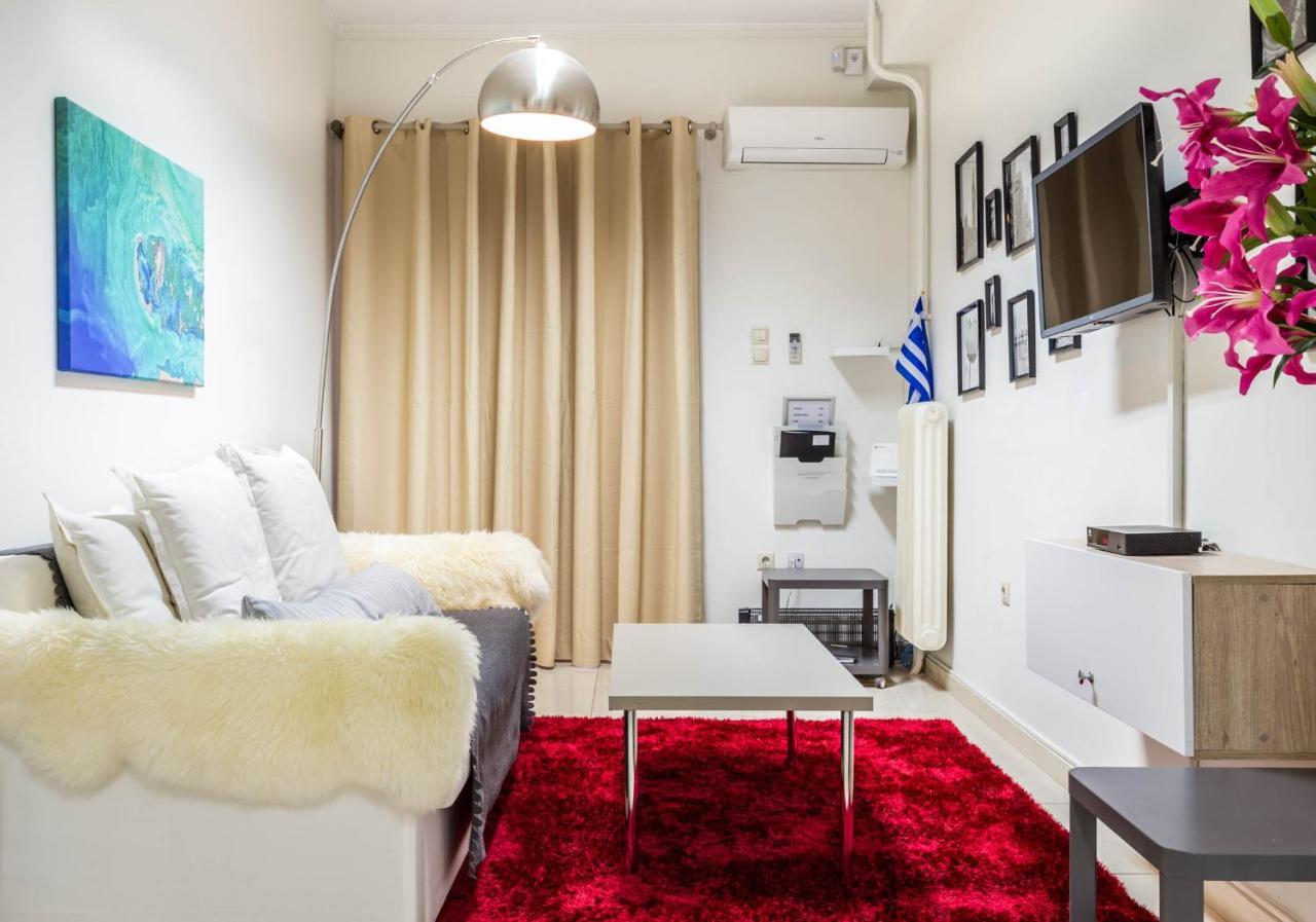 Adorable Flat For 4 Ppl In Kolonaki Athens Exterior photo