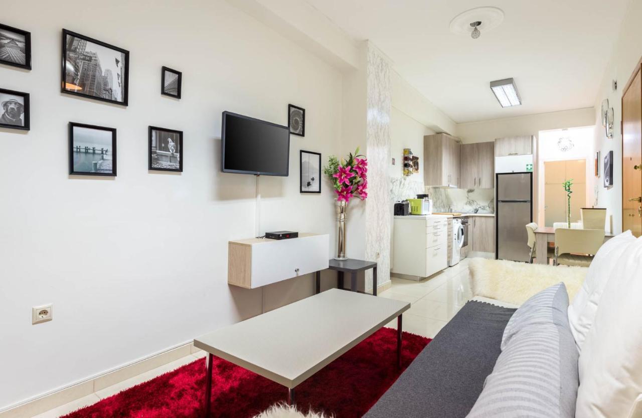 Adorable Flat For 4 Ppl In Kolonaki Athens Exterior photo