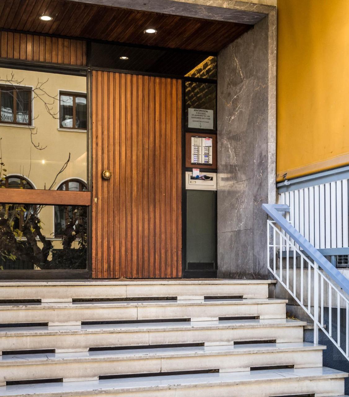 Adorable Flat For 4 Ppl In Kolonaki Athens Exterior photo