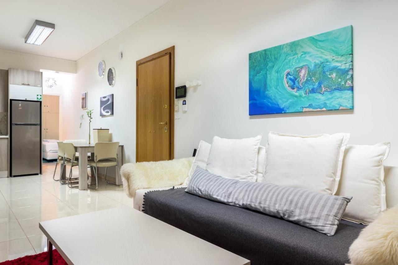 Adorable Flat For 4 Ppl In Kolonaki Athens Exterior photo